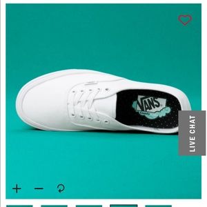 Vans comfycush authentic classic true white